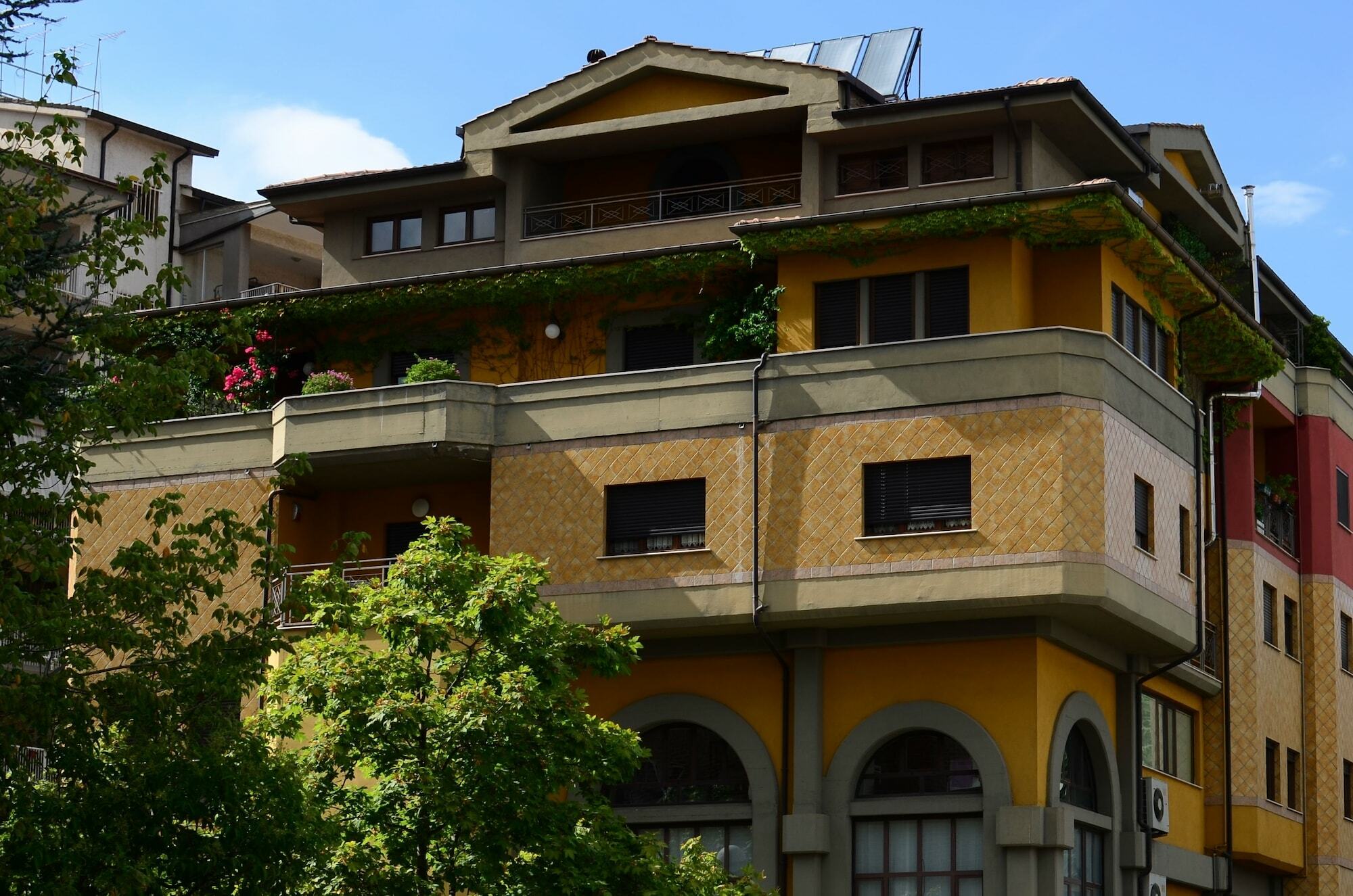B&B Tribunale โกเซนซา ภายนอก รูปภาพ